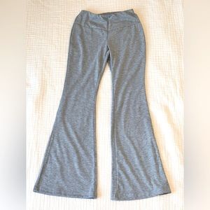 SHEIN light grey flare leggings for height 5'2 <